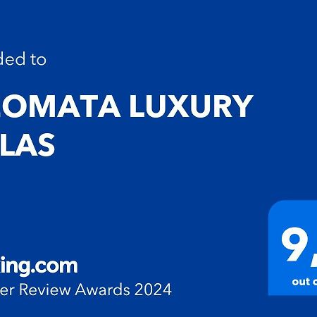 Rizomata Luxury Villas Lefkáda Eksteriør billede