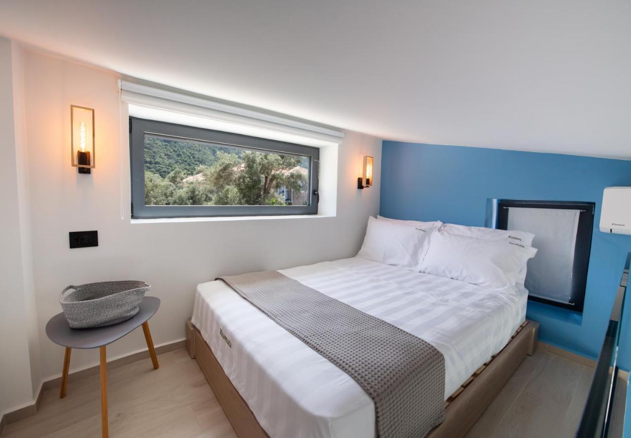 Rizomata Luxury Villas Lefkáda Eksteriør billede