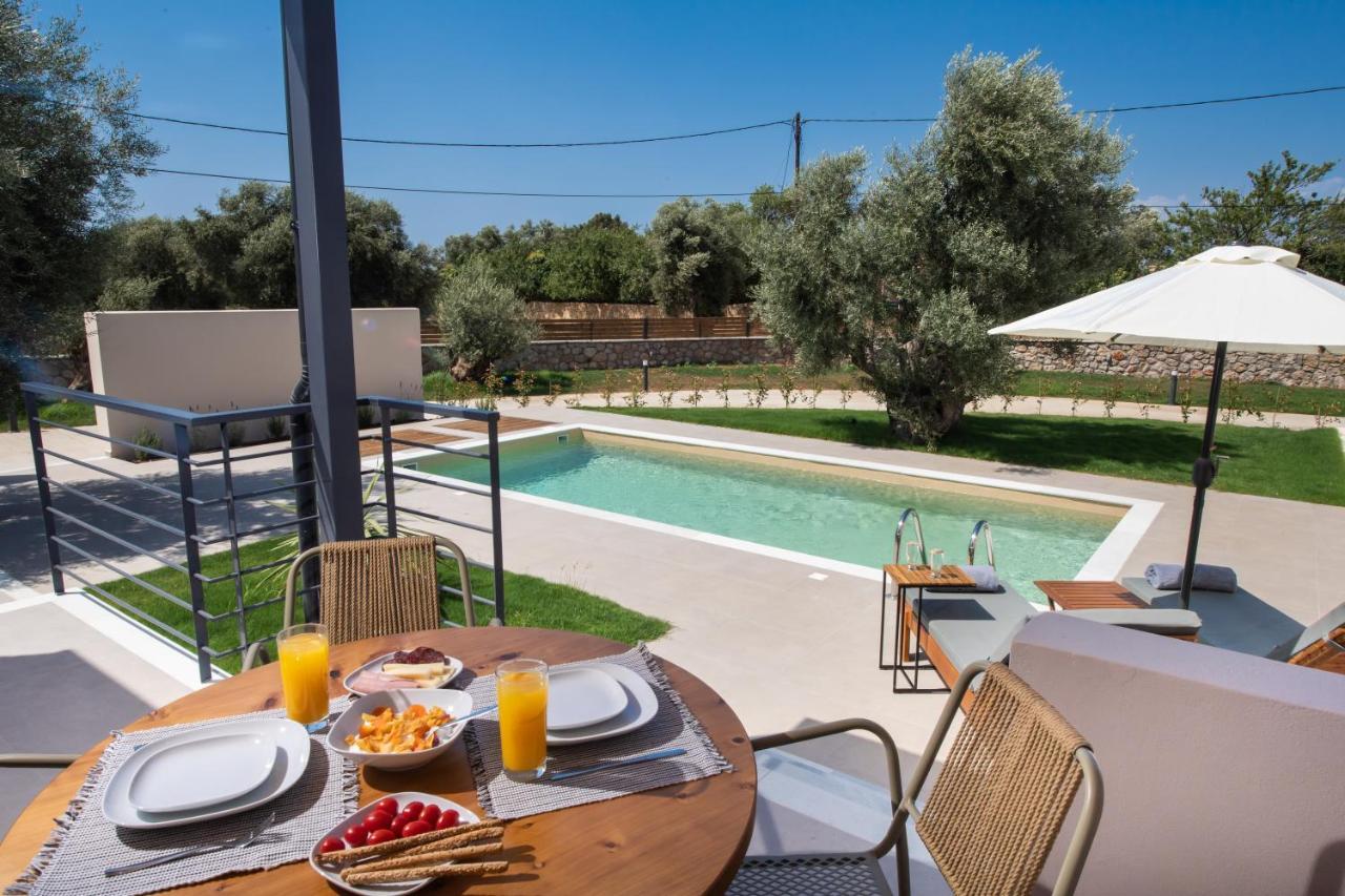 Rizomata Luxury Villas Lefkáda Eksteriør billede