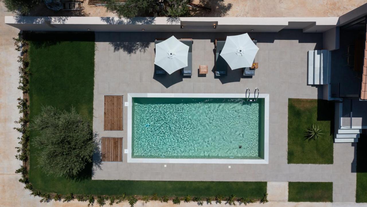 Rizomata Luxury Villas Lefkáda Eksteriør billede