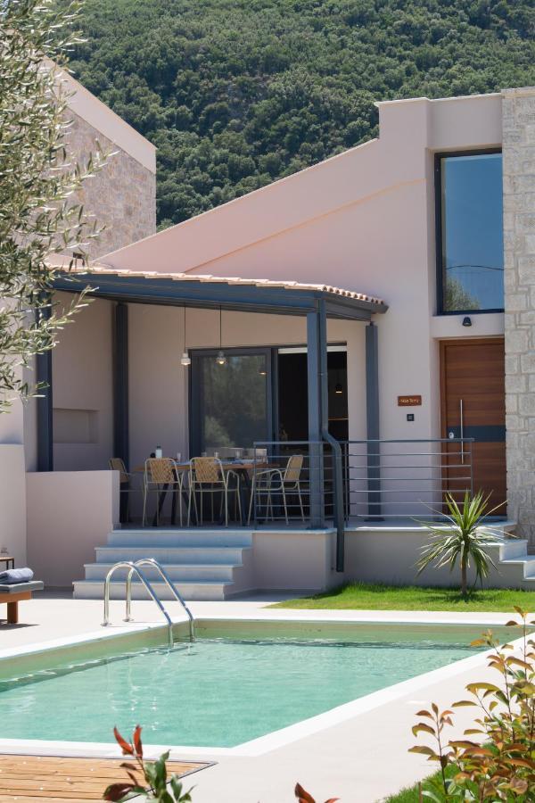 Rizomata Luxury Villas Lefkáda Eksteriør billede
