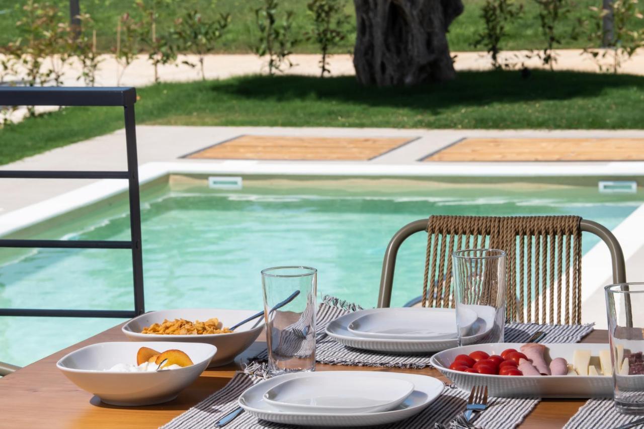Rizomata Luxury Villas Lefkáda Eksteriør billede
