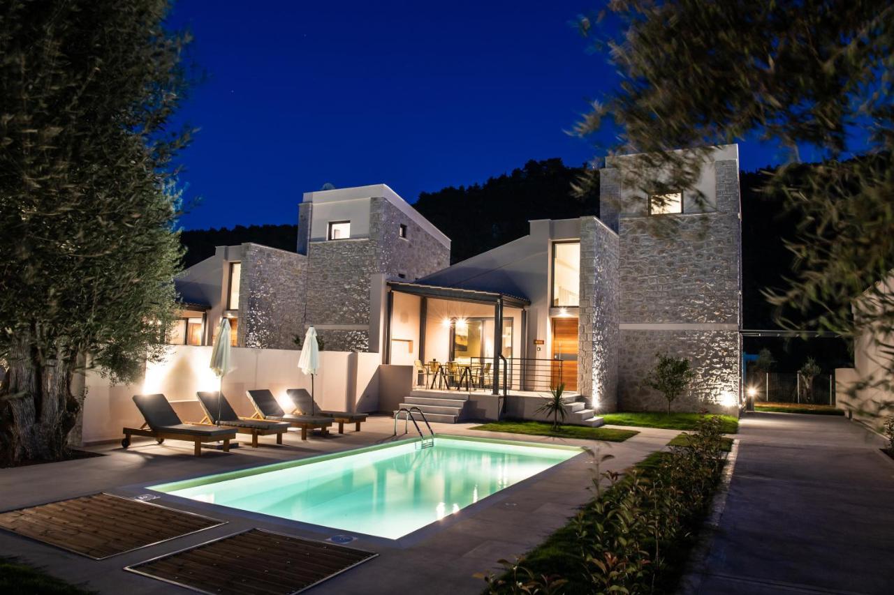 Rizomata Luxury Villas Lefkáda Eksteriør billede