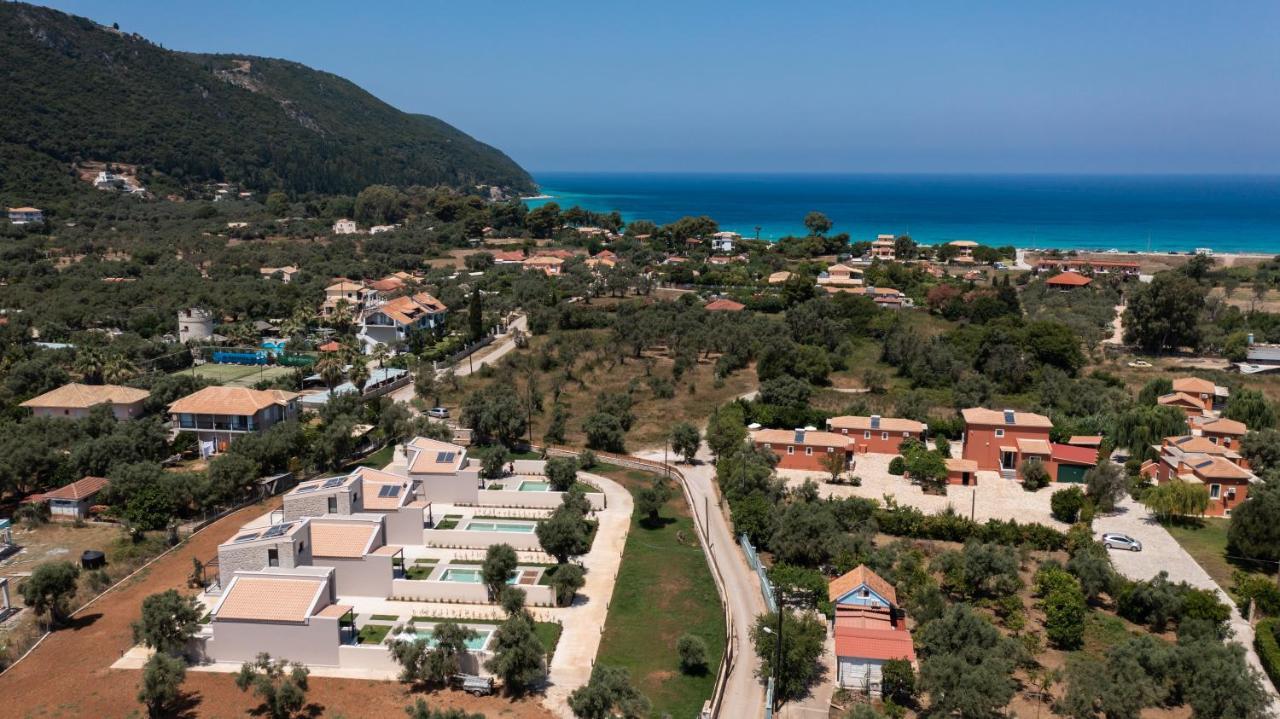 Rizomata Luxury Villas Lefkáda Eksteriør billede