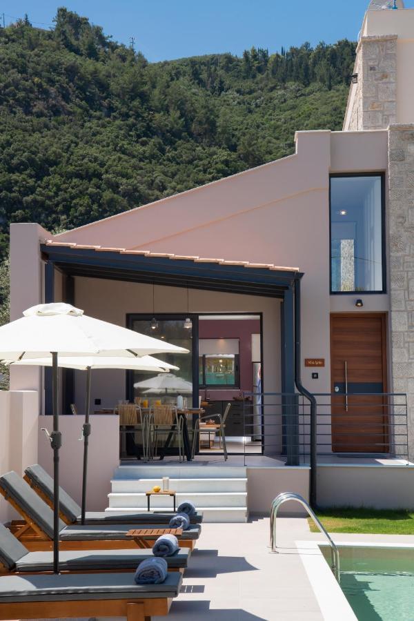 Rizomata Luxury Villas Lefkáda Eksteriør billede