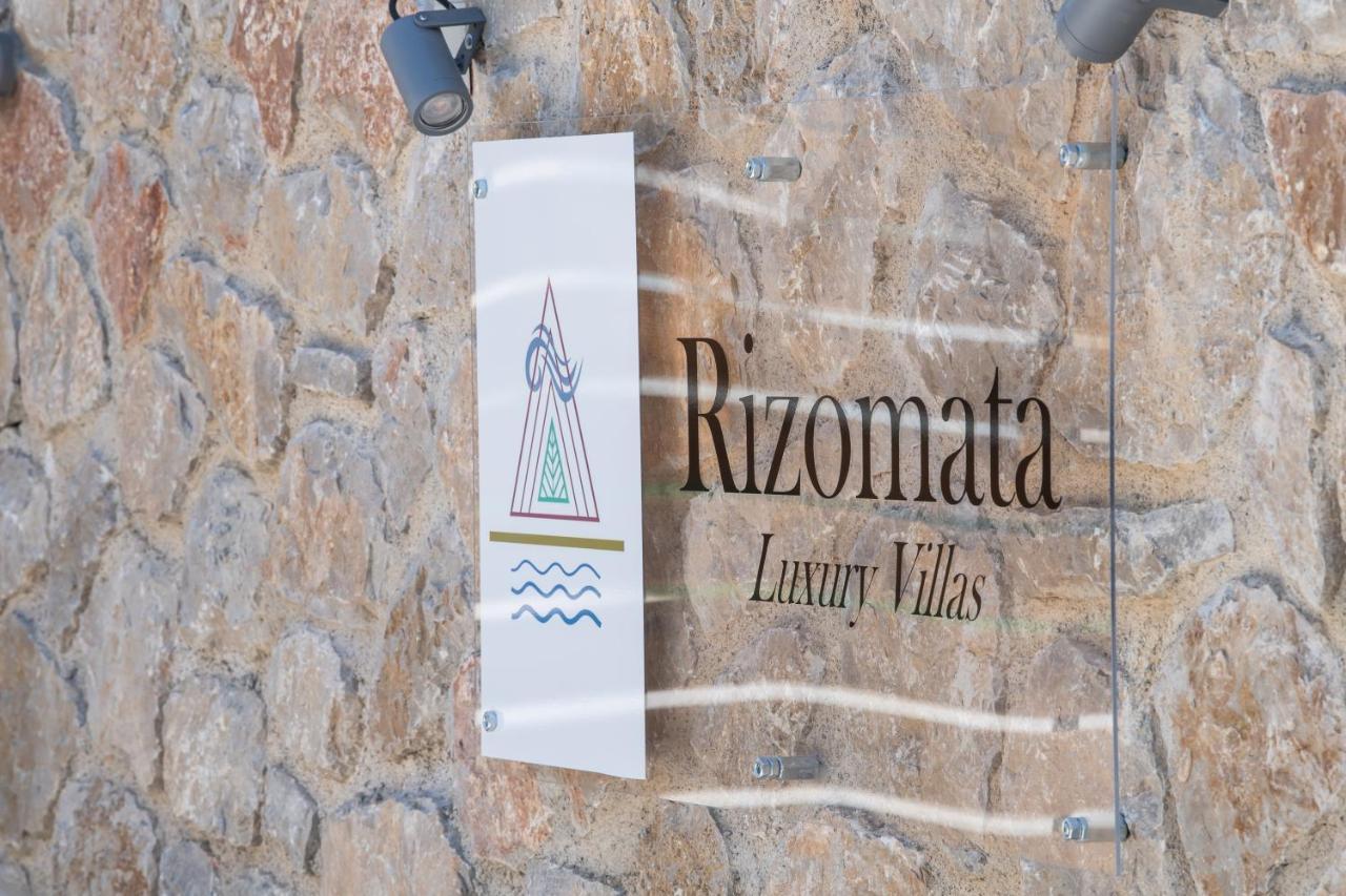 Rizomata Luxury Villas Lefkáda Eksteriør billede