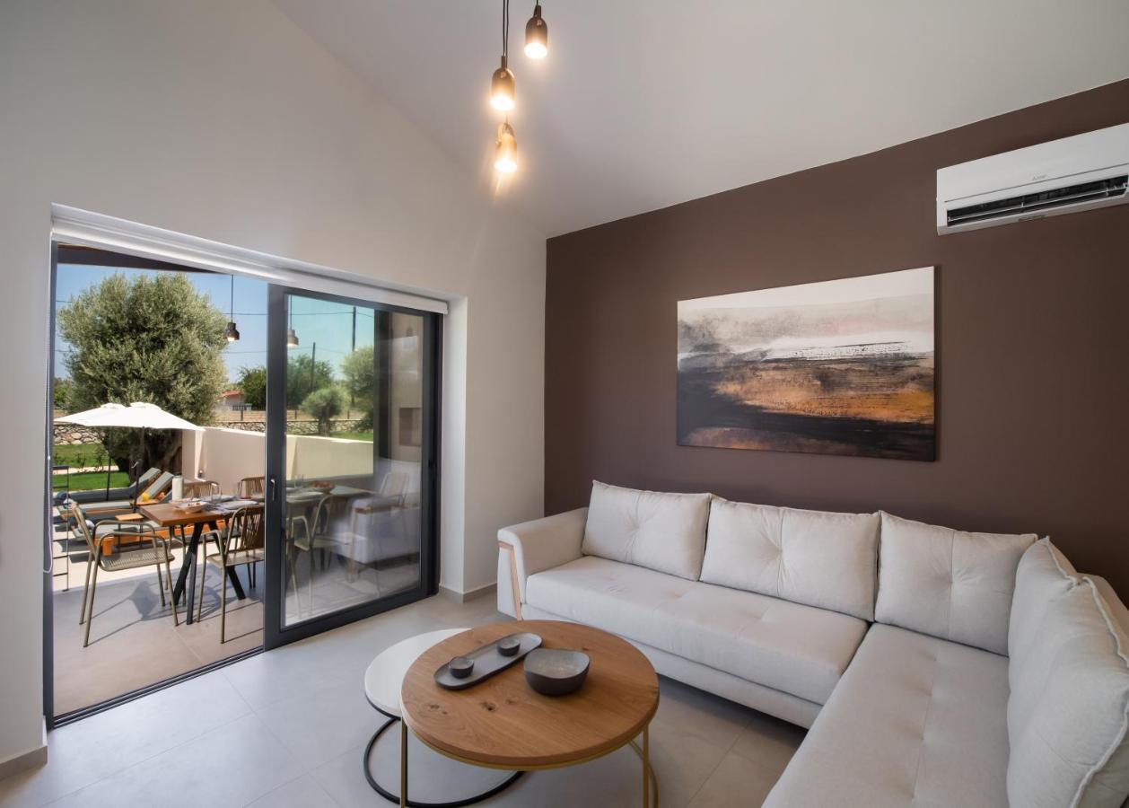 Rizomata Luxury Villas Lefkáda Eksteriør billede