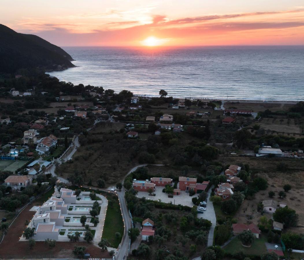 Rizomata Luxury Villas Lefkáda Eksteriør billede