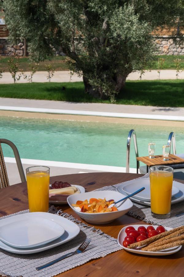 Rizomata Luxury Villas Lefkáda Eksteriør billede