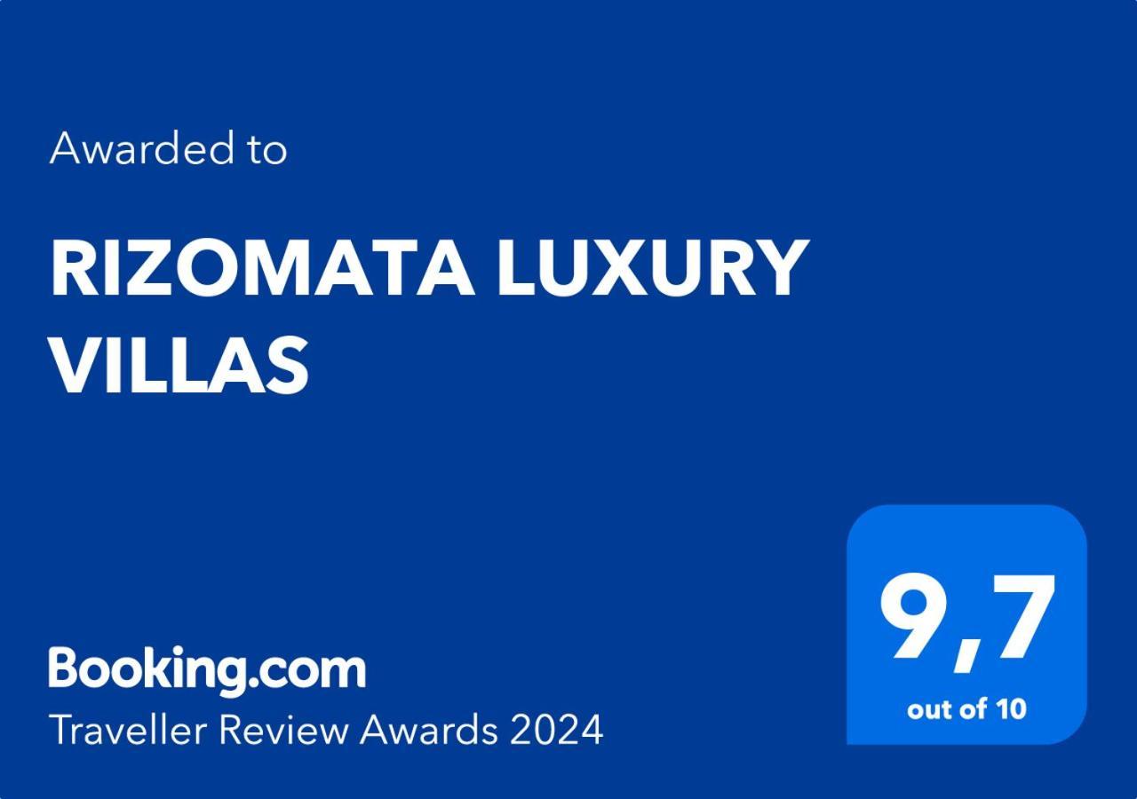 Rizomata Luxury Villas Lefkáda Eksteriør billede
