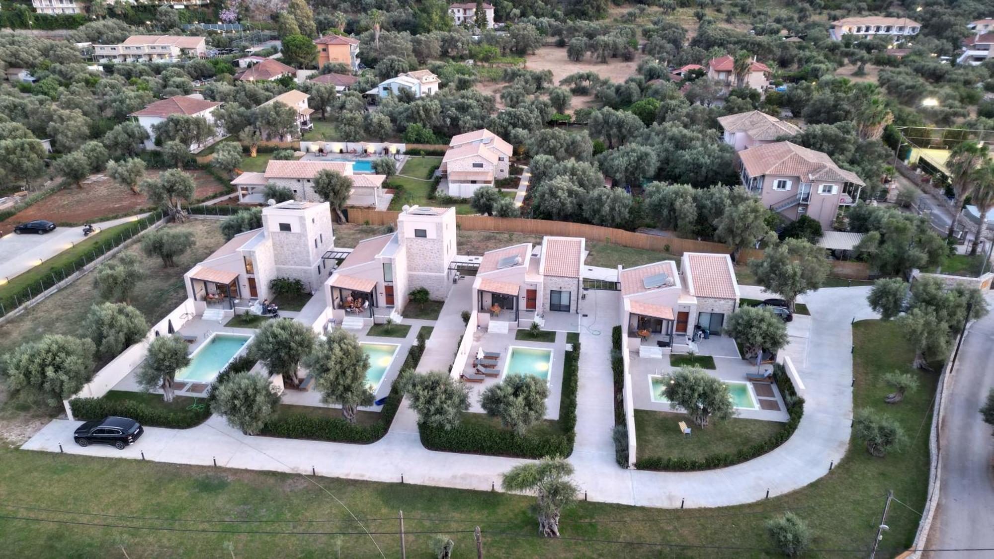 Rizomata Luxury Villas Lefkáda Eksteriør billede